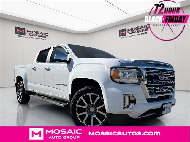 Used 2021 GMC Canyon Denali Truck