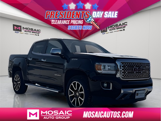 2018 GMC Canyon