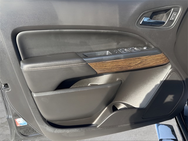 2018 GMC Canyon