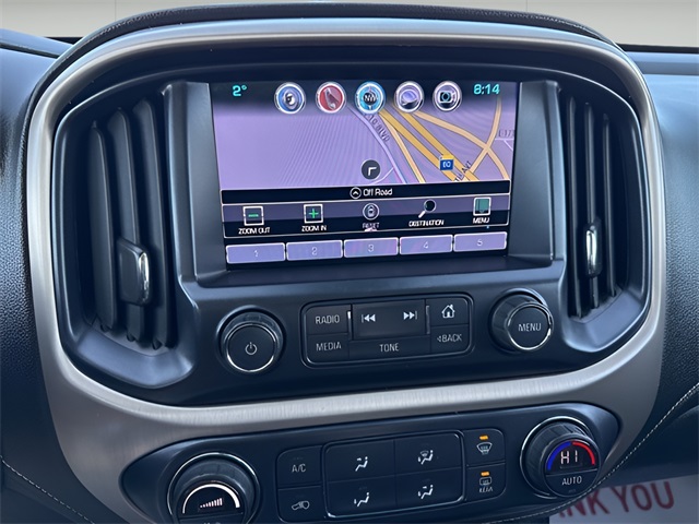 2018 GMC Canyon