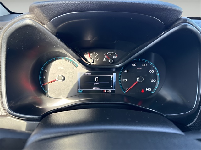 2018 GMC Canyon