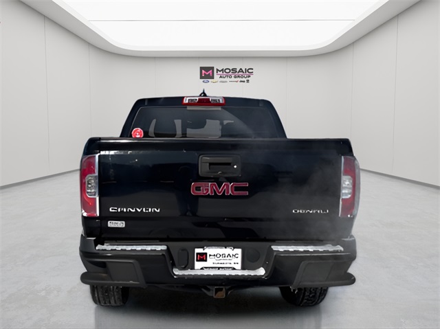 2018 GMC Canyon