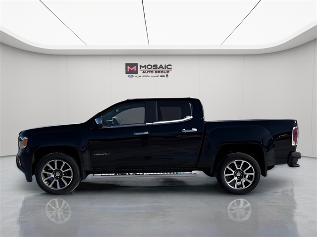 2018 GMC Canyon