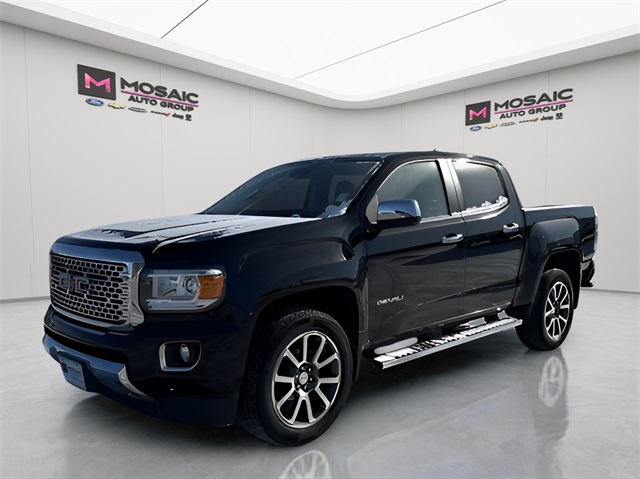 2018 GMC Canyon