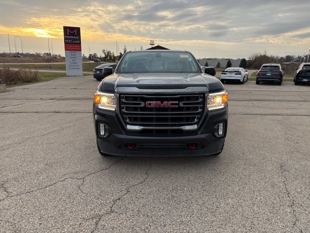 2021 GMC Canyon