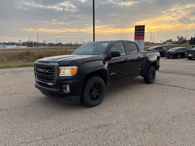 2021 GMC Canyon