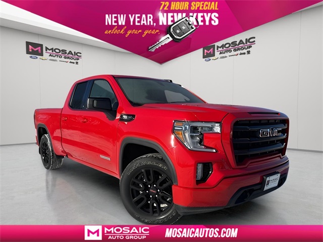 Used 2019 GMC Sierra 1500 Elevation with VIN 1GTR9CED3KZ420568 for sale in Zumbrota, MN