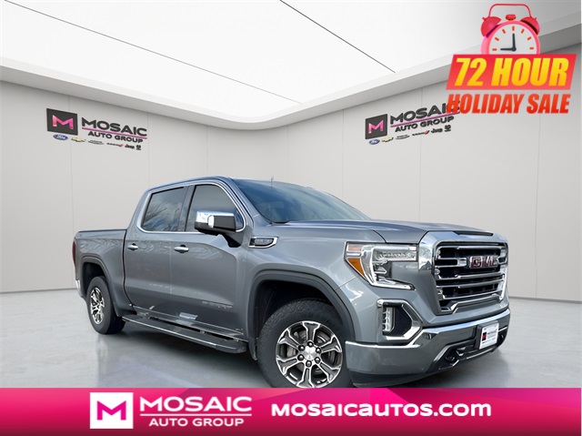 Used 2022 GMC Sierra 1500 Limited SLT with VIN 1GTU9DED9NZ208312 for sale in Zumbrota, Minnesota