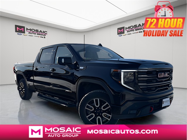 Used 2023 GMC Sierra 1500 AT4 with VIN 1GTUUEE87PZ143289 for sale in Zumbrota, Minnesota