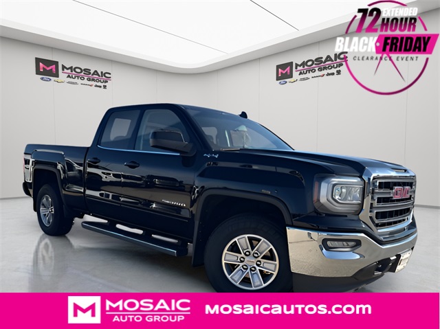 Used 2018 GMC Sierra 1500 SLE Truck