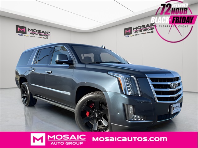 Used 2019 Cadillac Escalade ESV Premium SUV