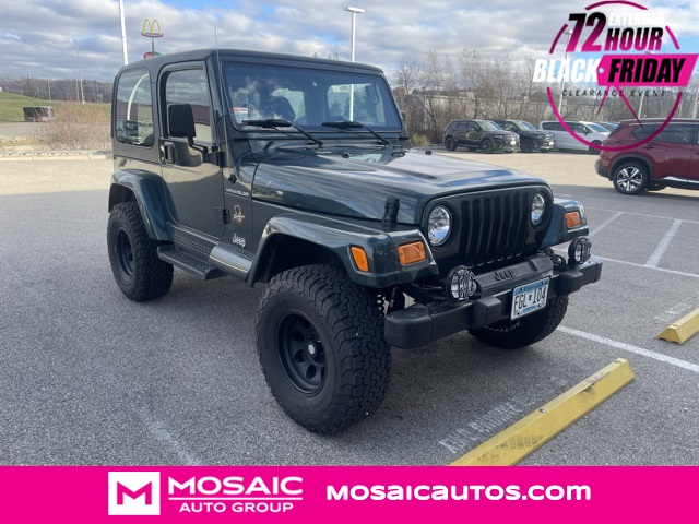 2002 Jeep Wrangler