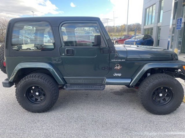 2002 Jeep Wrangler