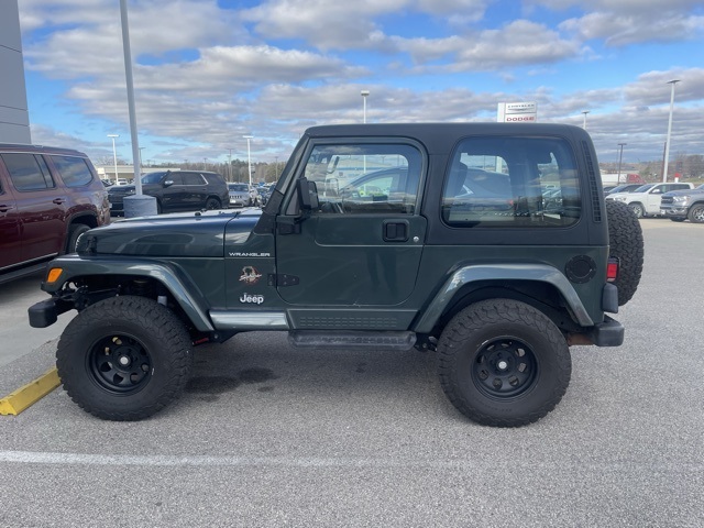 2002 Jeep Wrangler