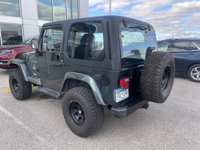 2002 Jeep Wrangler