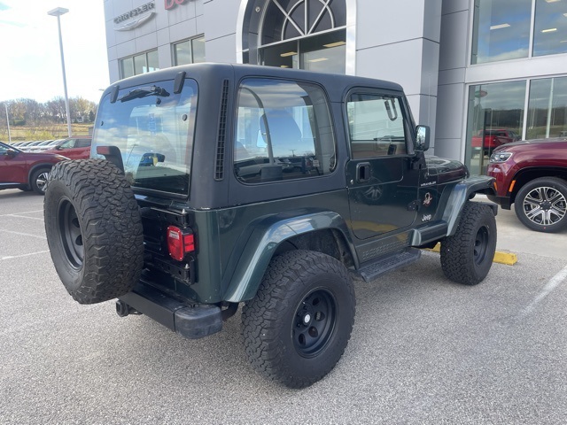 2002 Jeep Wrangler