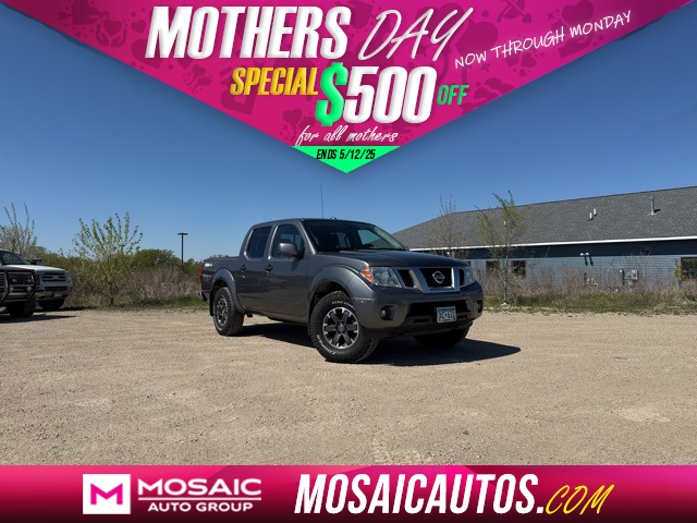 Used 2018 Nissan Frontier PRO-4X Trucks