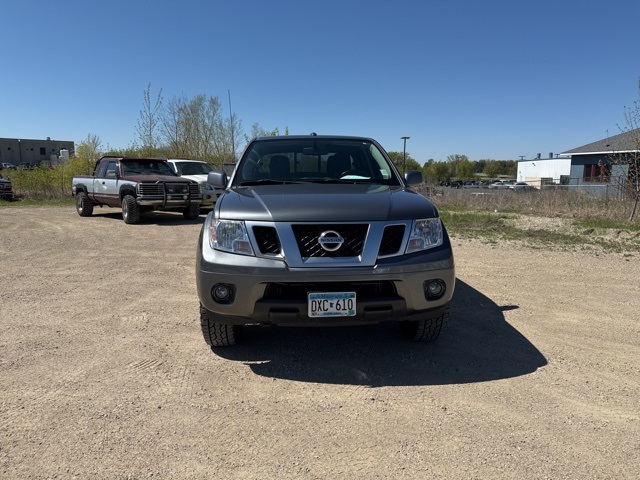 2018 Nissan Frontier