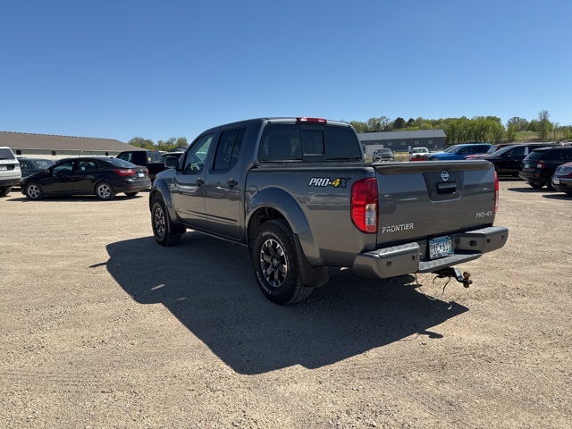2018 Nissan Frontier