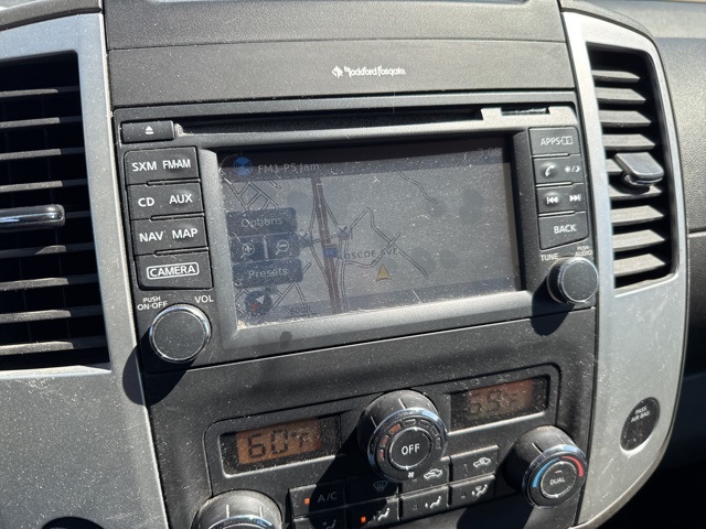 2018 Nissan Frontier
