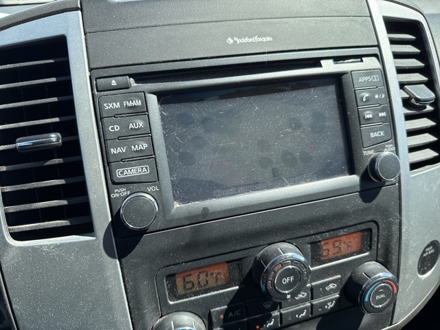 2018 Nissan Frontier
