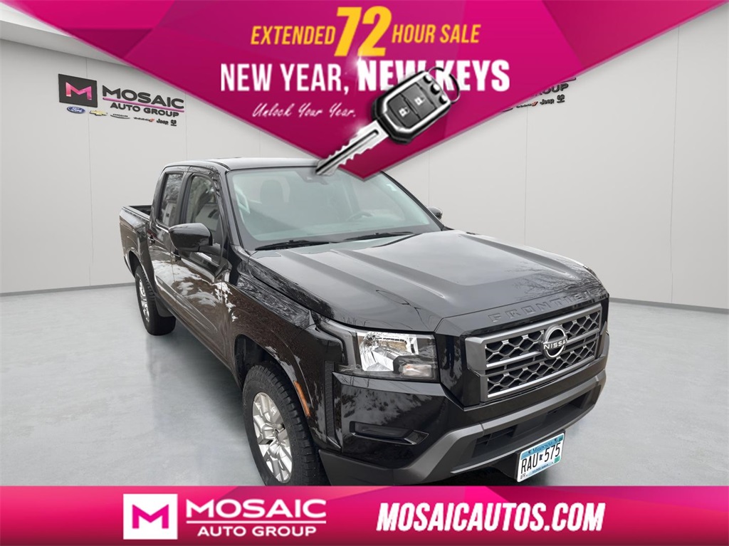 2023 Nissan Frontier