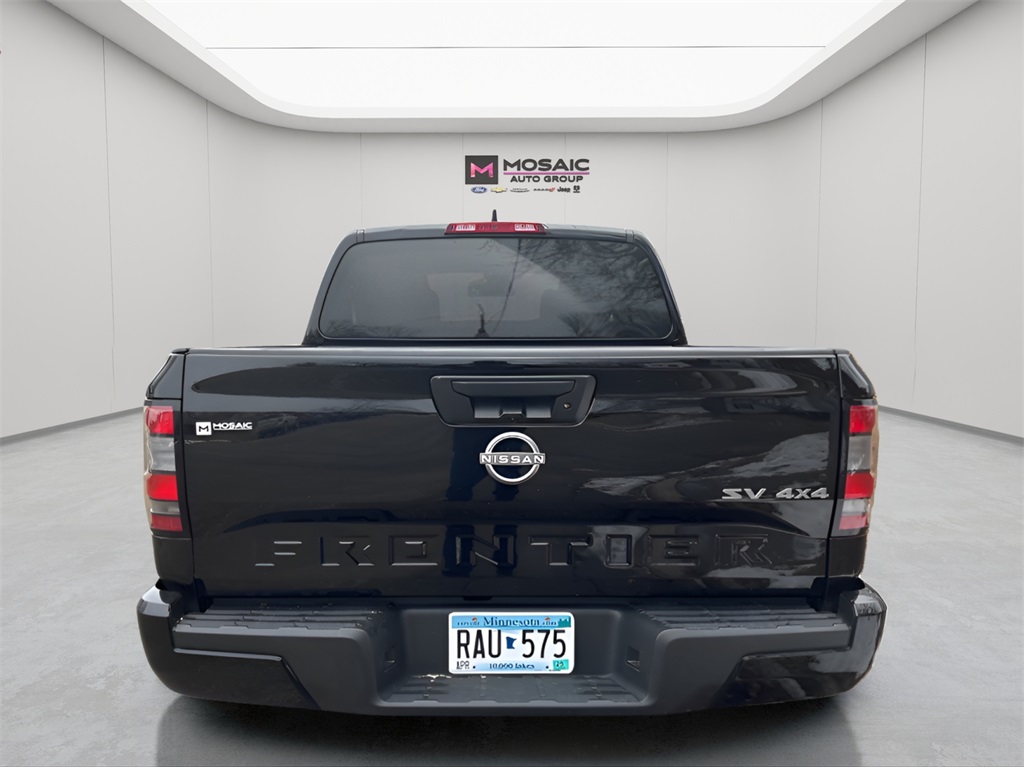 2023 Nissan Frontier