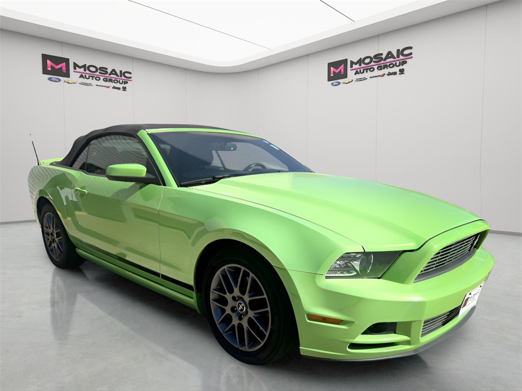 Used 2014 Ford Mustang  Premium Car