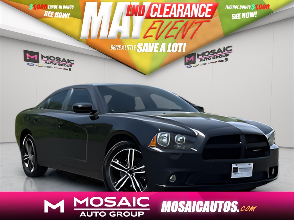 Used 2014 Dodge Charger SXT Cars