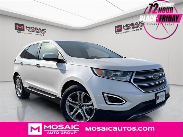 Used 2016 Ford Edge Titanium SUV