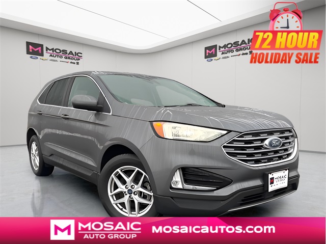 Used 2021 Ford Edge SEL SUV