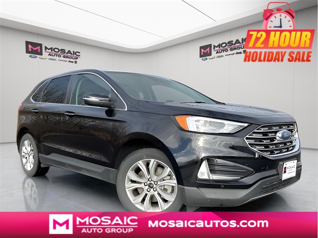 Used 2024 Ford Edge Titanium with VIN 2FMPK4K91RBA50991 for sale in Zumbrota, Minnesota