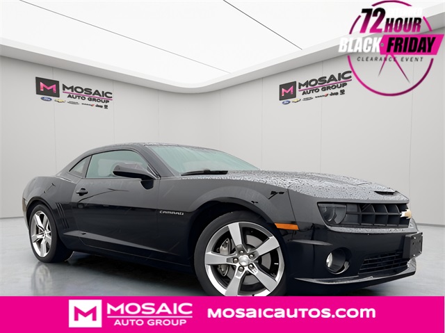 Used 2012 Chevrolet Camaro SS Car