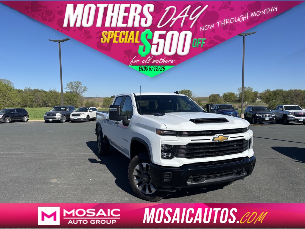 Used 2024 Chevrolet Silverado 2500HD Custom Trucks