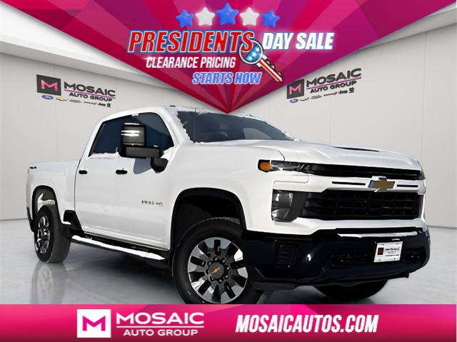 2024 Chevrolet Silverado 2500