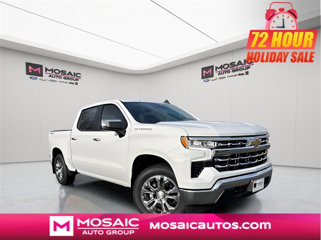 Used 2024 Chevrolet Silverado 1500 LT with VIN 2GCUDDED4R1133113 for sale in Zumbrota, Minnesota