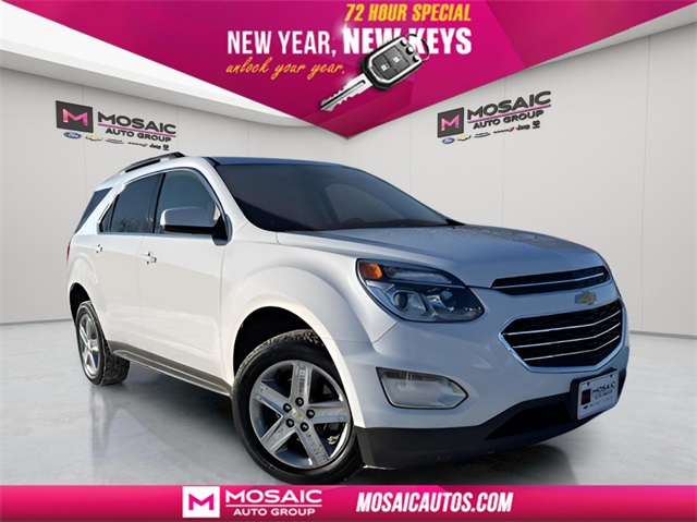 Used 2016 Chevrolet Equinox LT with VIN 2GNFLFEK6G6161864 for sale in Zumbrota, MN