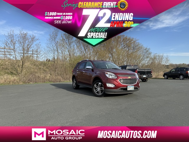 Used 2016 Chevrolet Equinox LTZ SUVs