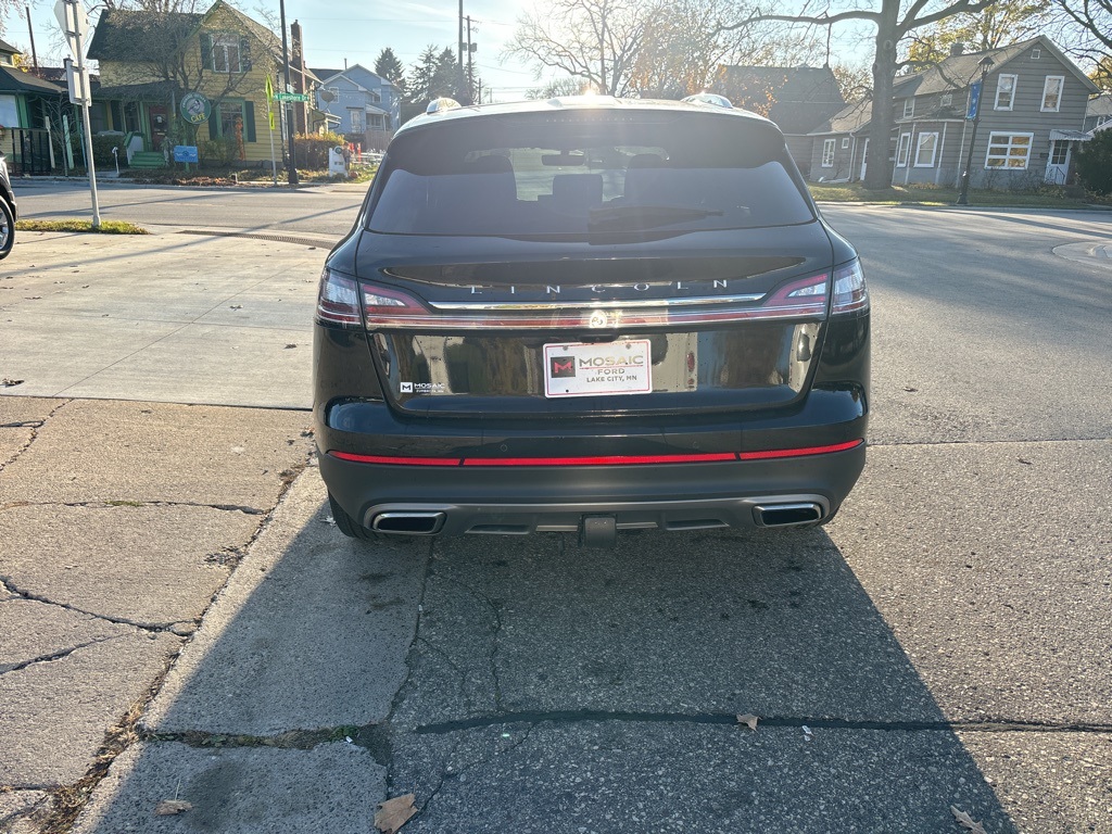 2022 Lincoln Nautilus