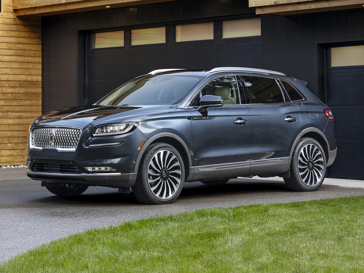 Used 2021 Lincoln Nautilus Reserve SUV