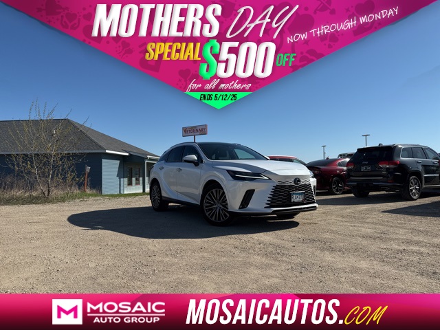Used 2024 Lexus RX 350 Luxury SUVs