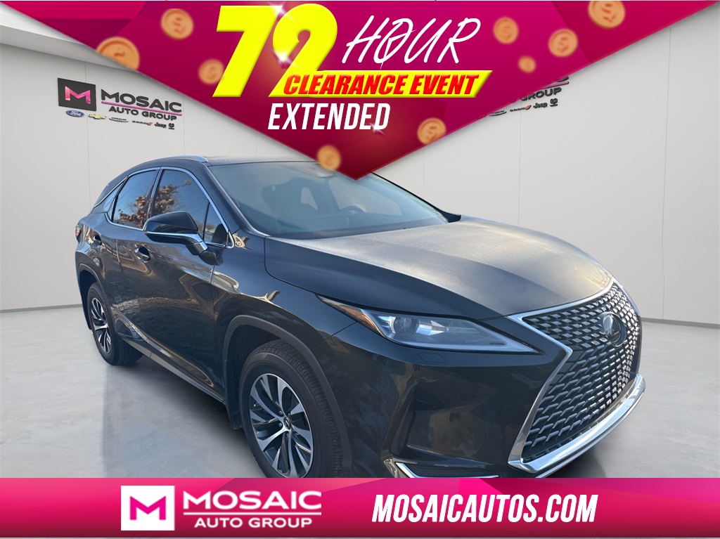 2022 Lexus RX