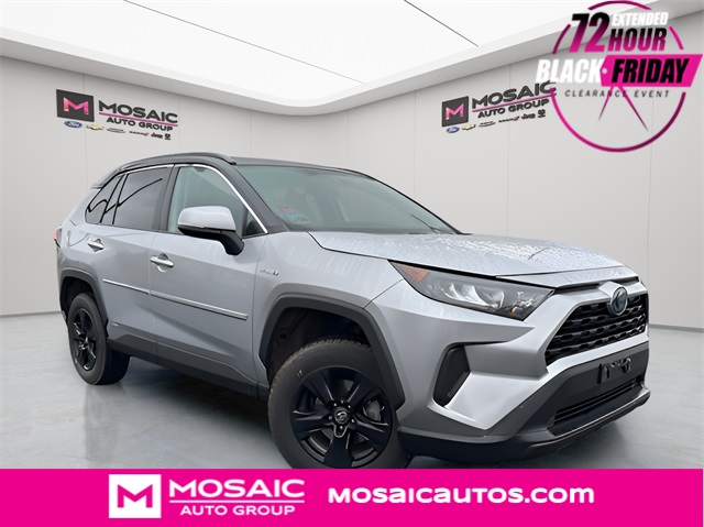 Used 2019 Toyota RAV4 Hybrid LE SUV