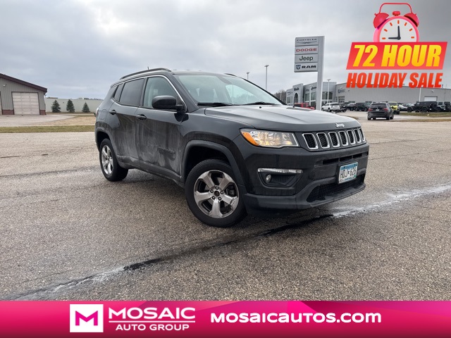 Used 2018 Jeep Compass Latitude SUV