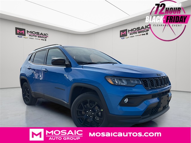 New 2025 Jeep Compass Latitude SUV