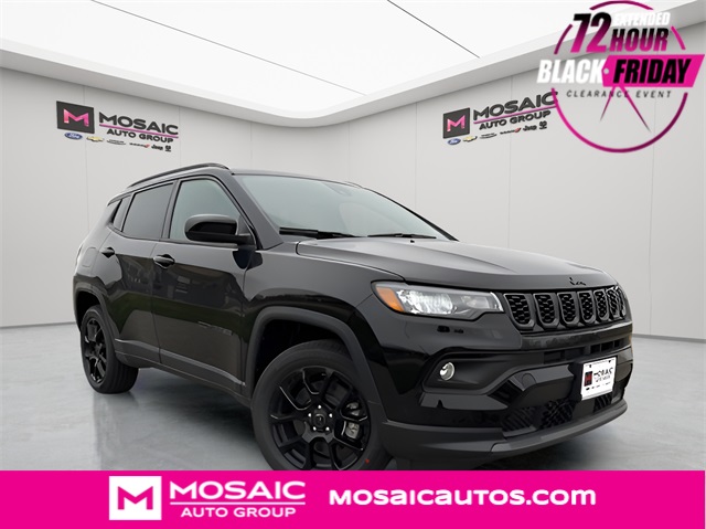 New 2025 Jeep Compass Latitude SUV