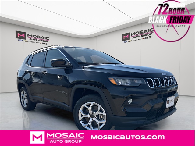 New 2025 Jeep Compass Latitude SUV