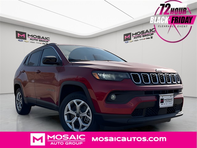 New 2025 Jeep Compass Latitude SUV