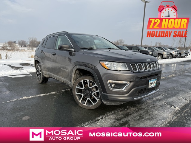 Used 2018 Jeep Compass Limited SUV