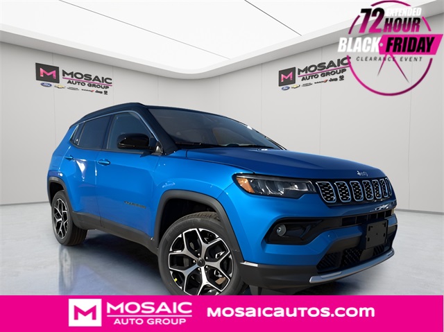 New 2025 Jeep Compass Limited SUV